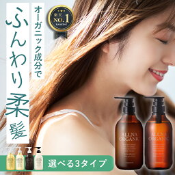 【公式】オルナオーガニックシャンプー ＆ トリートメント 500ml ＆ 500ml ボトル セット 無添加 ノンシリコン ス<strong>ムース</strong> モイスチャー スカルプ