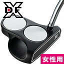 【クーポン最大10,000円&ポイント最大15倍!つるやデー】《あす楽》【レディース/女性用】オデッセイ 2021 DFX 2ボール パター