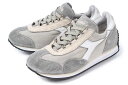 Diadora heritage(ディアドラ ヘリテージ) EQUIPE SW DIRTY(エキップ ストーンウォッシュ ダーティー) 155765 25073 グレー/C