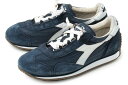 Diadora heritage(ディアドラ ヘリテージ) EQUIPE SW JR(エキップ ストーンウォッシュ ジュニア) 158296 60062 クラシックネイビー