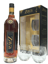 【訳あり】【並行輸入品】ザヤ・グランレゼルヴァ12年 40度 750ml 【箱不良】【グラス2個付き】