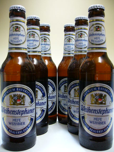ヴァイエン・シュテファン・ヘフヴァイス　330ml　6本ビールセット　【賞味期限：2013年3月1日】
