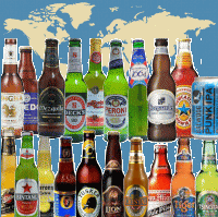 世界のビール20ヶ国飲み比べ [スタンダード]　20本ビールセット　 説明書付  ビール  ビア  BEER  smtb-KD