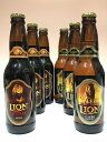 ライオンラガー&ライオンスタウト 330ml×6本飲み比べセット 【ビール】【スリランカ】【4月新商品】