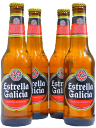 エストレーリャ・ガリシア セルベサ・エスペシアル 5.5度 330ml×4本組 スペイン ビール 世界のビール