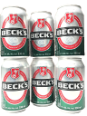 ベックス (ピルスナー) 5% 330ml缶×6本組 ビール ビア BEER ドイツ 世界のビール