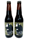 【11月新商品】 箕面ビール ボスざる ブラックIPA 6% 330ml×2本組 クラフトビール 大阪 要冷蔵商品