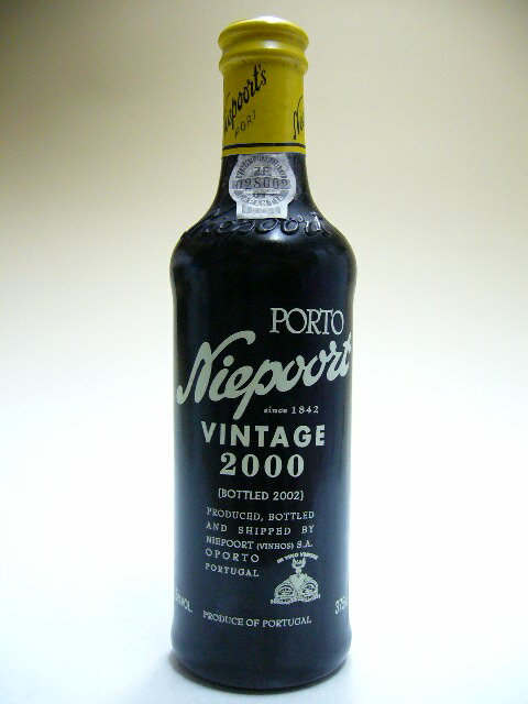 ニーポート・ヴィンテージ　[2000]　20度　375mlハーフボトル