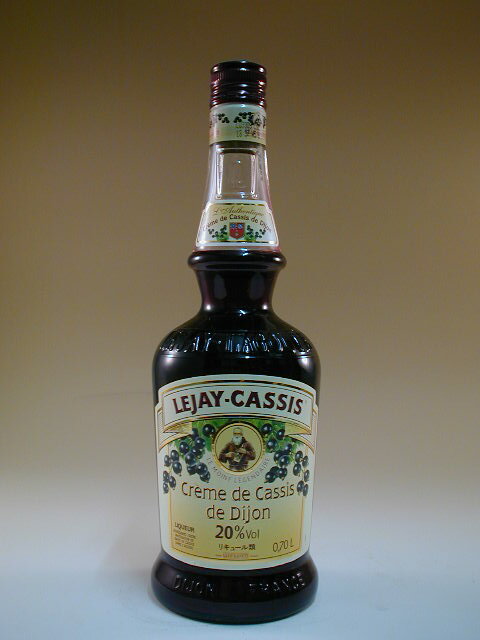 ルジェ　クレームド・カシス　ド・ディジョン　正規　20度　700ml