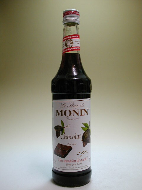 MONIN　モナン　チョコレート・シロップ　700ml