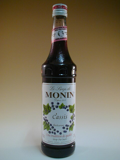 MONIN　モナン　カシス・シロップ　700ml