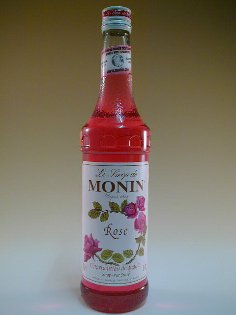 MONIN　モナン　ローズ・シロップ　700ml