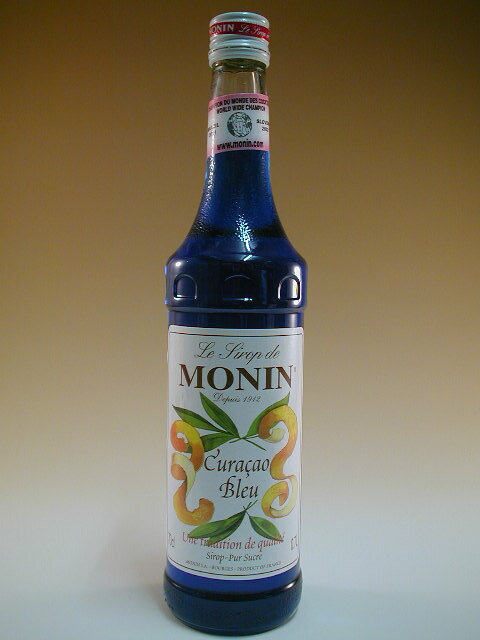 MONIN　モナン　ブルーキュラソー・シロップ　700ml