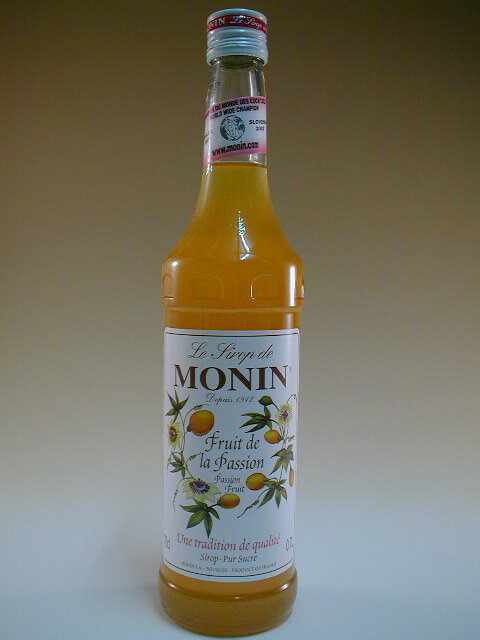 MONIN　モナン　パッションフルーツ・シロップ　700ml