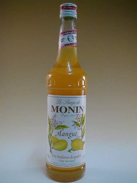 MONIN　モナン　マンゴー・シロップ　700ml