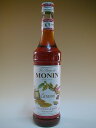 MONIN　モナン　キャラメル・シロップ　700ml