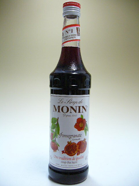 MONIN　モナン　ポムグレナード(ざくろの実)・シロップ　700ml