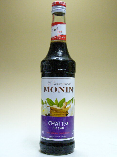 MONIN　モナン　チャイティー・シロップ　700ml