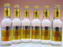 FeverTree（フィーバーツリー）　プレミアム・トニックウォーター　200ml×6本組