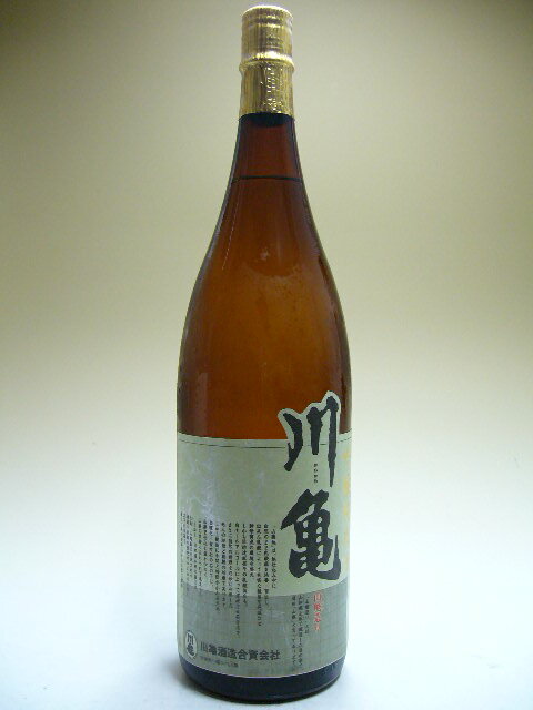 川亀　山廃純米吟醸　1800ml