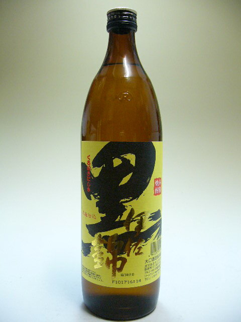 芋焼酎　黒伊佐錦　25度　900ml