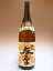 麦焼酎 左文字 25度 1800ml