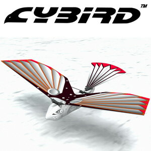 【わけあり品】空飛ぶ鳥型ラジコン「RCロボットサイバード」フライングバードRC/65367