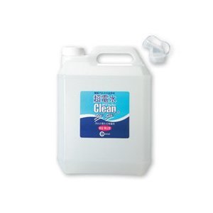 超電水クリーンシュ シュ 詰替用4000ml【送料無料】（電解アルカリイオン水100％のクリーナー）...:tsutsu-uraura:10001005