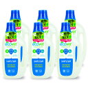 《送料無料》エコベール ECOVER ランドリー リキッド 1.5L × 6個