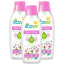 エコベール ファブリックソフナー フラワー750ml × 3本《あす楽》