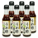 【マラソン限定!最大2000円OFFクーポン】《送料無料》大東食研 うめ酢醤油 200ml × 6本
