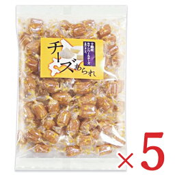 【GW限定！最大10%OFFクーポン配布中！】《送料無料》きらら 十勝カマンベールチーズあられ 255g × 5袋