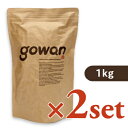 《送料無料》 国産 無添加 ドッグフード GOWAN (ごわ...