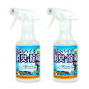 《送料無料》ケスコ KESCO 魔法のバイオ 消臭・除菌 無香 スプレータイプ 300ml × 2個 丹羽久《あす楽》