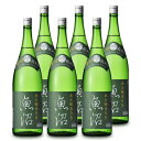 《送料無料》 白瀧酒造 辛口魚沼 純米 1800ml × 6本 ケース販売 《あす楽》