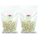 《送料無料》GABAN ギャバン カラータピオカミックス 1kg × 2個
