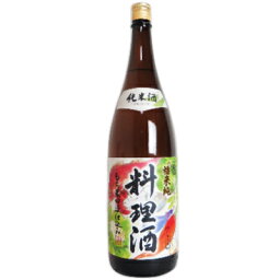 【マラソン限定！最大2200円OFFクーポン配布中！】福来純 純米<strong>料理酒</strong> 1.8L （1800ml）［白扇酒造］