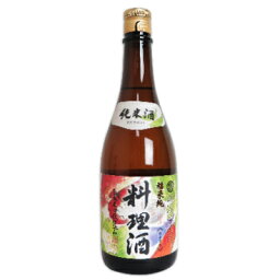 【マラソン限定！最大2200円OFFクーポン配布中！】福来純 純米<strong>料理酒</strong> 720ml ［白扇酒造］