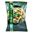 養命酒製造の五養粥 緑 20.4g ほうれん草&豆乳味《あす楽》