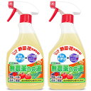 環境ダイゼン 無農薬への道 スプレーボトル 500ml × 2本 セット