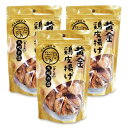 九州丸一食品 黄金鶏皮揚げ (九州の塩)50g × 3個