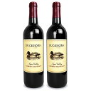 《送料無料》ダックホーン カベルネ ソーヴィニヨン 750ml × 2本 赤ワイン フルボディ