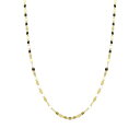 40%ポイントバック 〜05/23(木)9:59までK18イエローゴールドロングネックレス