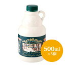 メープルシロップ ゴールデン(デリケートテイスト)500ml...