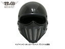 マッドマッスク J02 JETヘルメット ブラック SG規格 