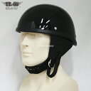 本革 イヤーカバー スタンダード ブラック TT&CO.製ハーフヘルメット専用