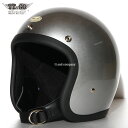 装飾用ヘルメット 500-TX スモールジェットヘルメット スタンダード シルバーメタリック XS,S,ML,XLXXL