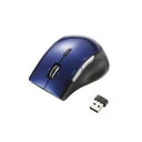 【送料無料】エレコム ELECOM ワイヤレスBlueLEDマウス M-BL22DBBU