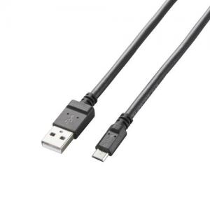 エレコム ELECOM 2A対応microUSBケーブル MPA-AMB2U12BK...:tt-mall:10031692