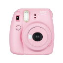 【送料無料】富士フィルム インスタントカメラ instax mini 8+ ストロベリー